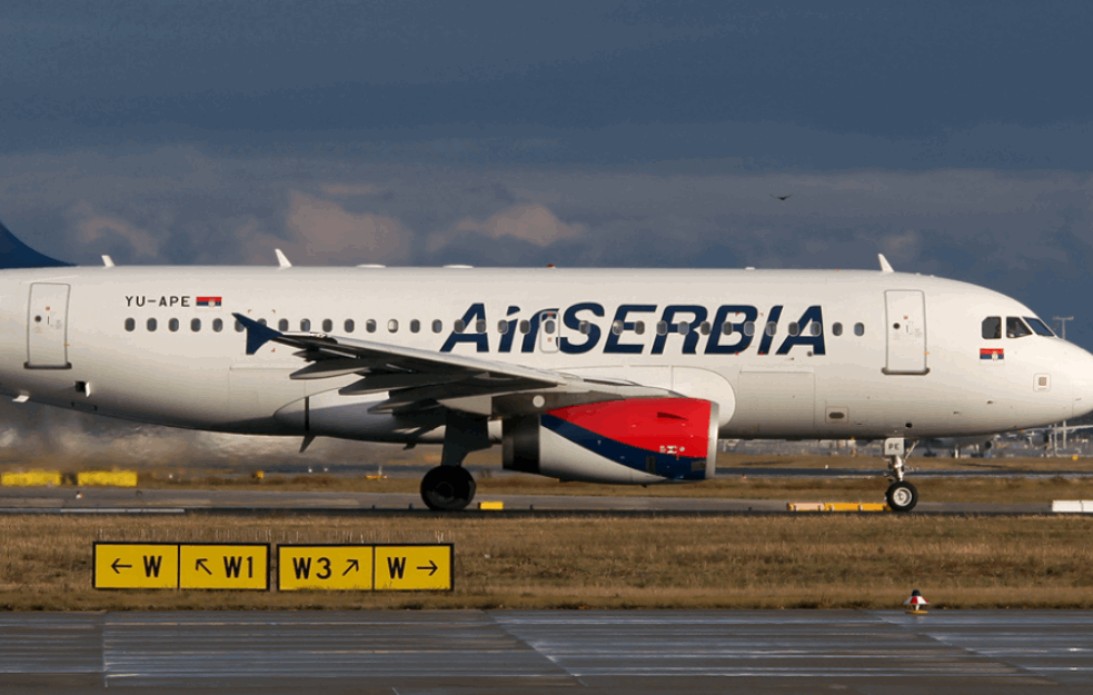 KONKURS OTVOREN DO KRAJA OKTOBRA: Air Serbia učestvuje u programu <span style='color:red;'><b>Moja prva plata</b></span>